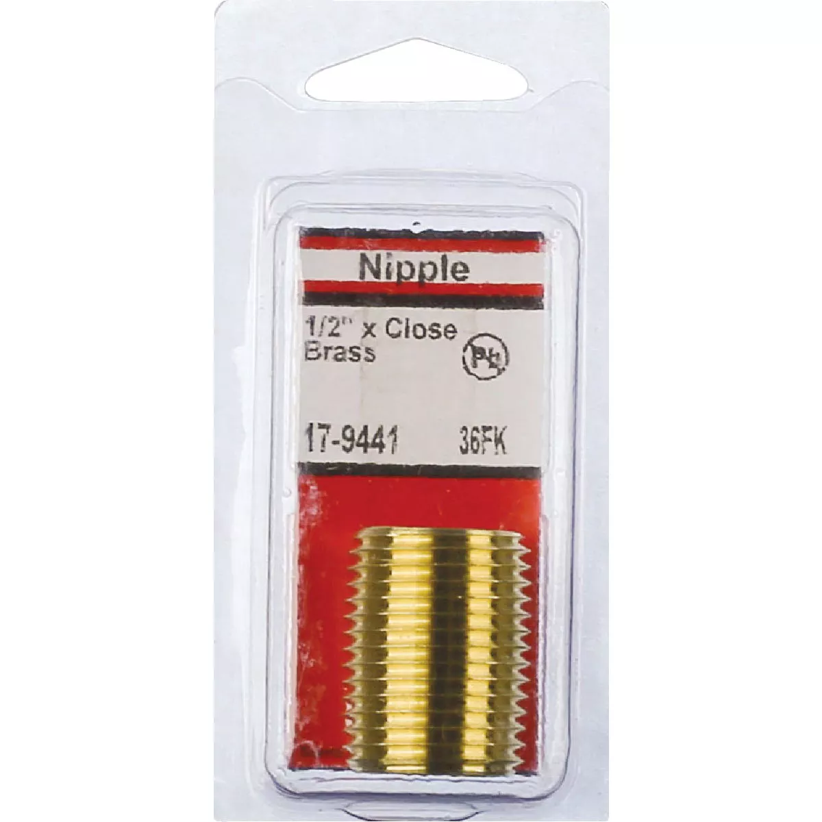 Lasco 1/2 In. x Close Brass Nipple - photo 2