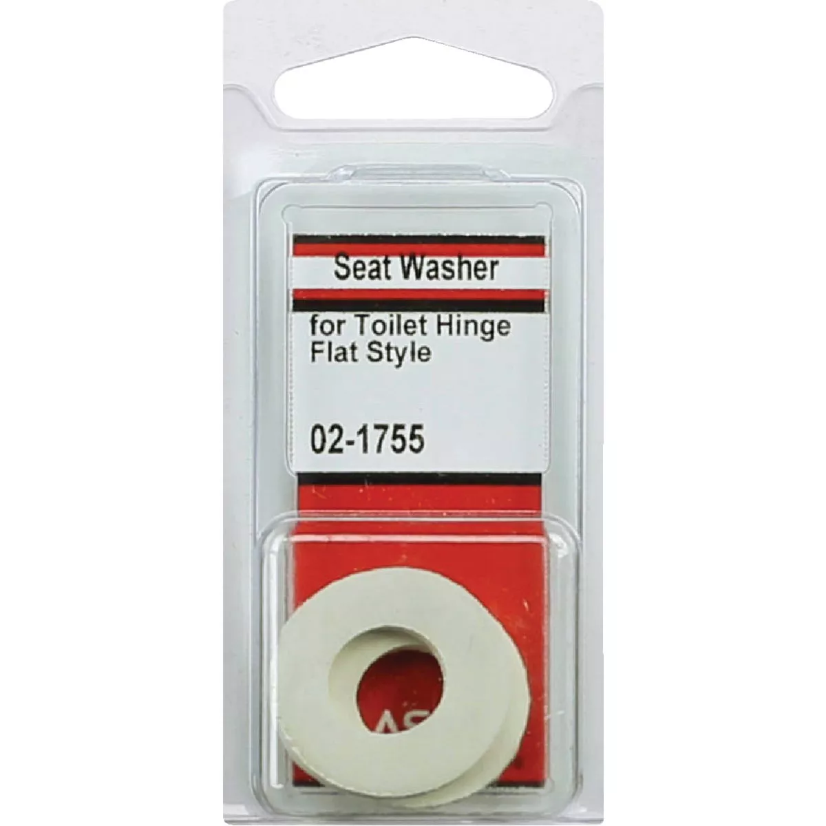 Lasco White Rubber Toilet Seat Hinge Washer - photo 2