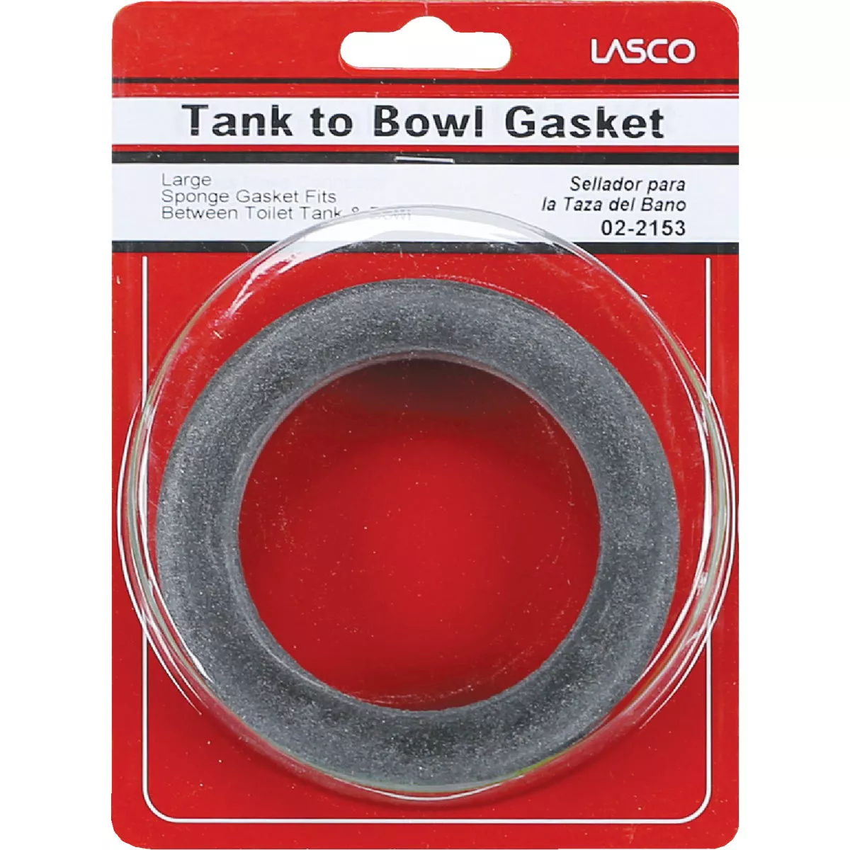 Lasco 3 In. Tank to Bowl Gasket - photo 2