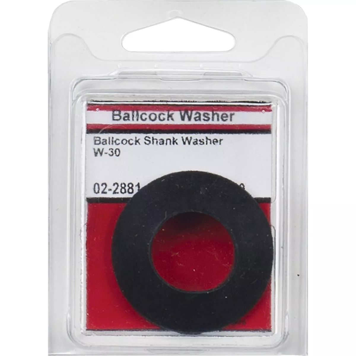 Lasco Black Rubber Ballcock Shank Washer - photo 2