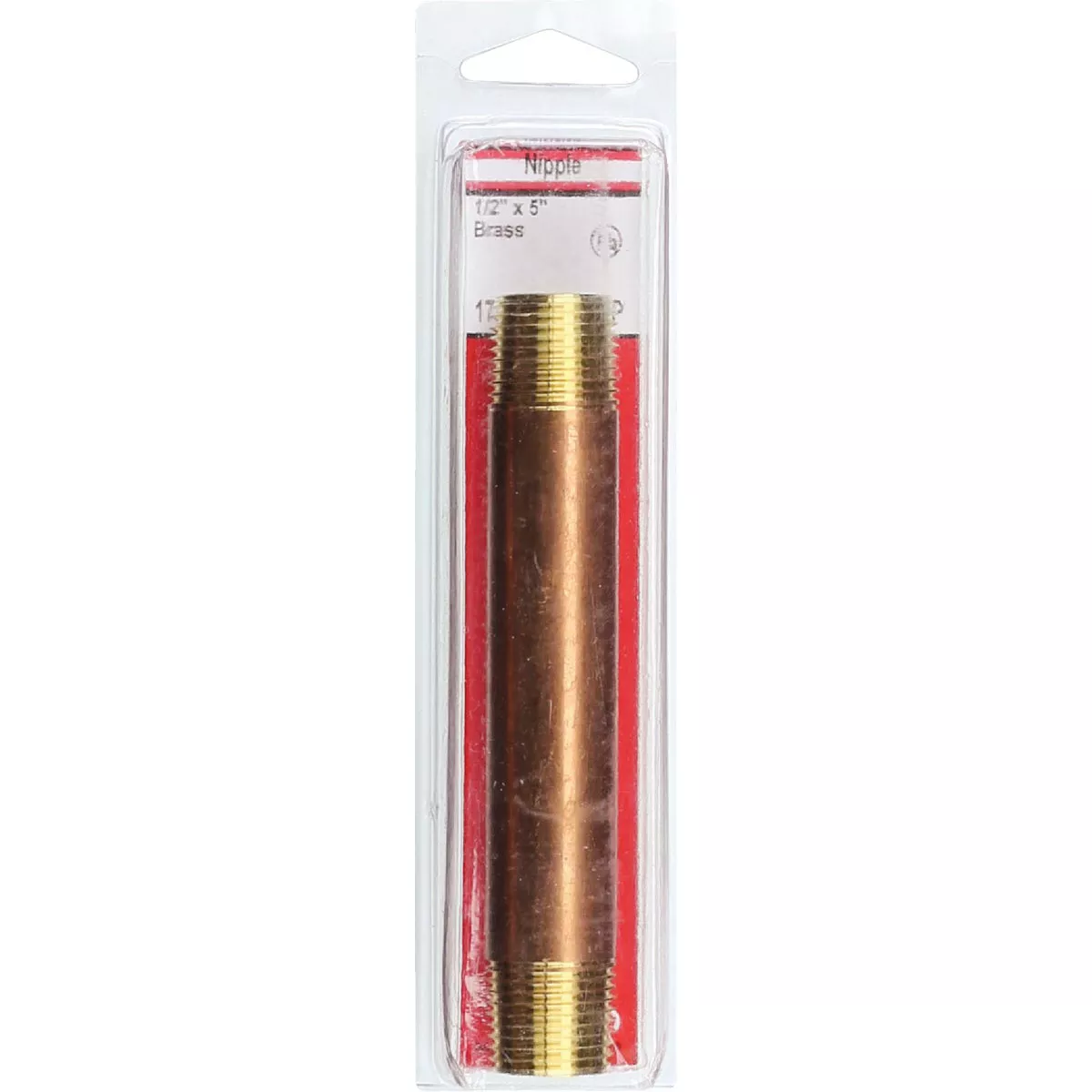 Lasco 1/2 In. x 5 In. Brass Nipple - photo 2