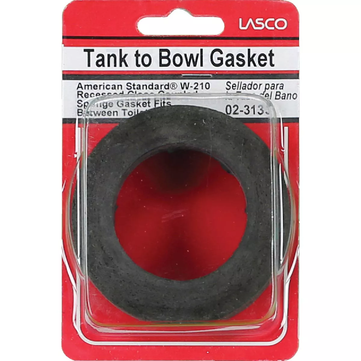 Lasco Recessed Toilet Tank to Bowl Gasket - photo 2