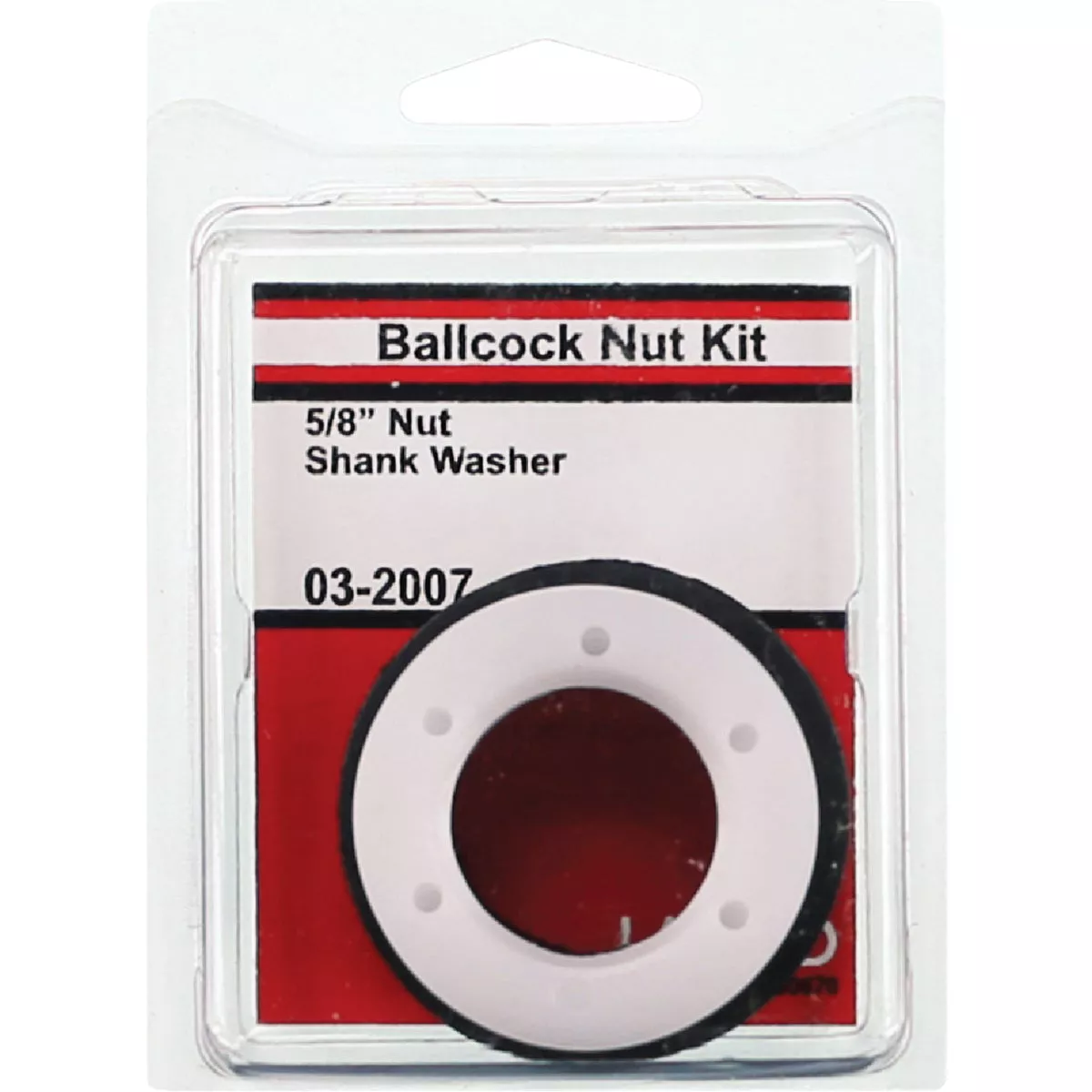 Lasco 5/8 In. Plastic Ballcock Coupling Nut Kit - photo 2