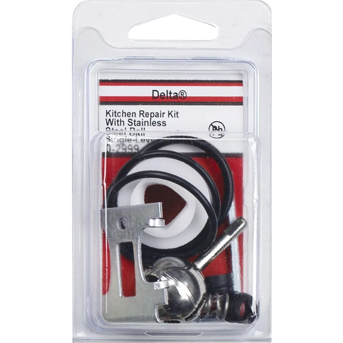 Lasco Kitchen & Bath Metal Lever Handle Various Parts Faucet Repair Kit - photo 2