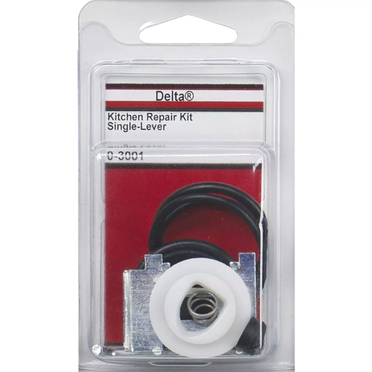 Lasco Kitchen & Bath Metal Lever Handle Various Parts Faucet Repair Kit - photo 2