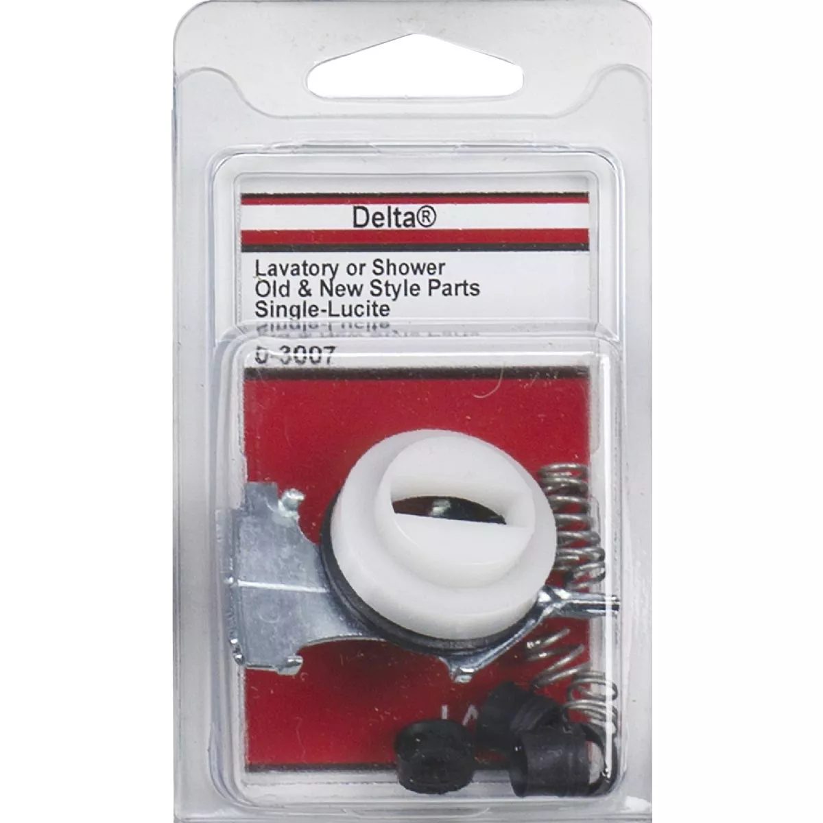 Lasco Shower & Lavatory Plastic Handle Various Parts Faucet Repair Kit - photo 2