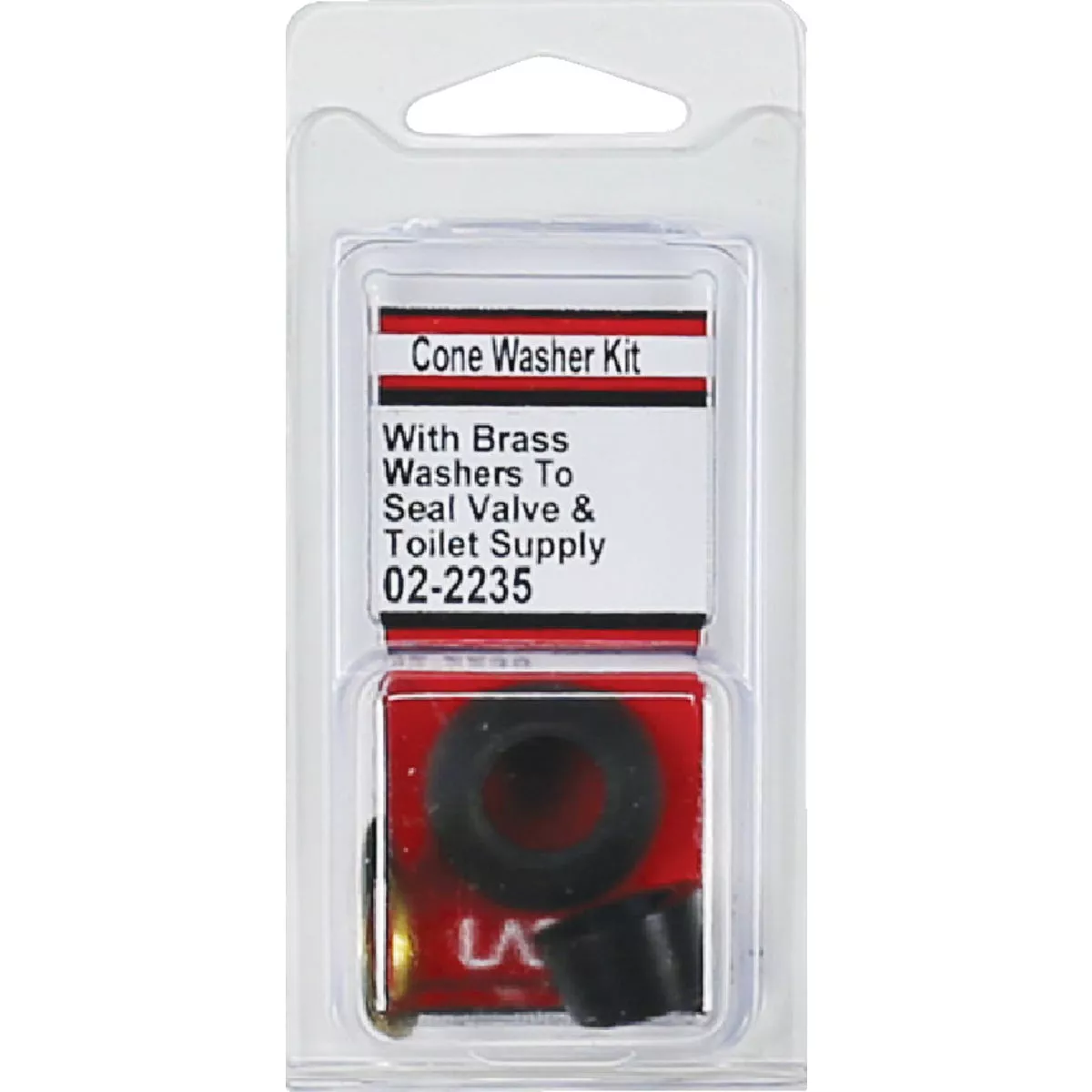 Lasco 5/8 In. Faucet Washer for 7/16 In. Supply Tube - photo 2