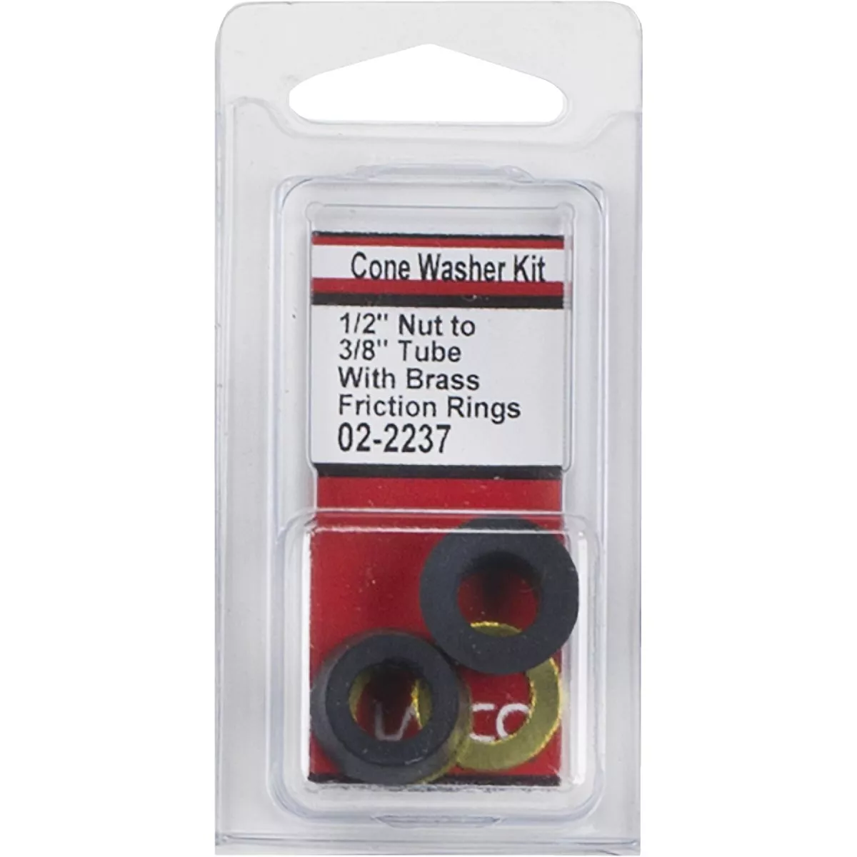 Lasco 5/8 In. Faucet Washer for 3/8 In. Supply Tube - photo 2