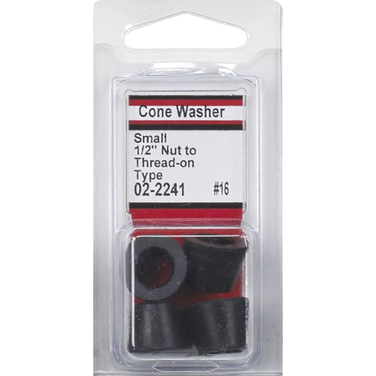 Lasco No. 16 Cone Faucet Washer (4 Ct.) - photo 2