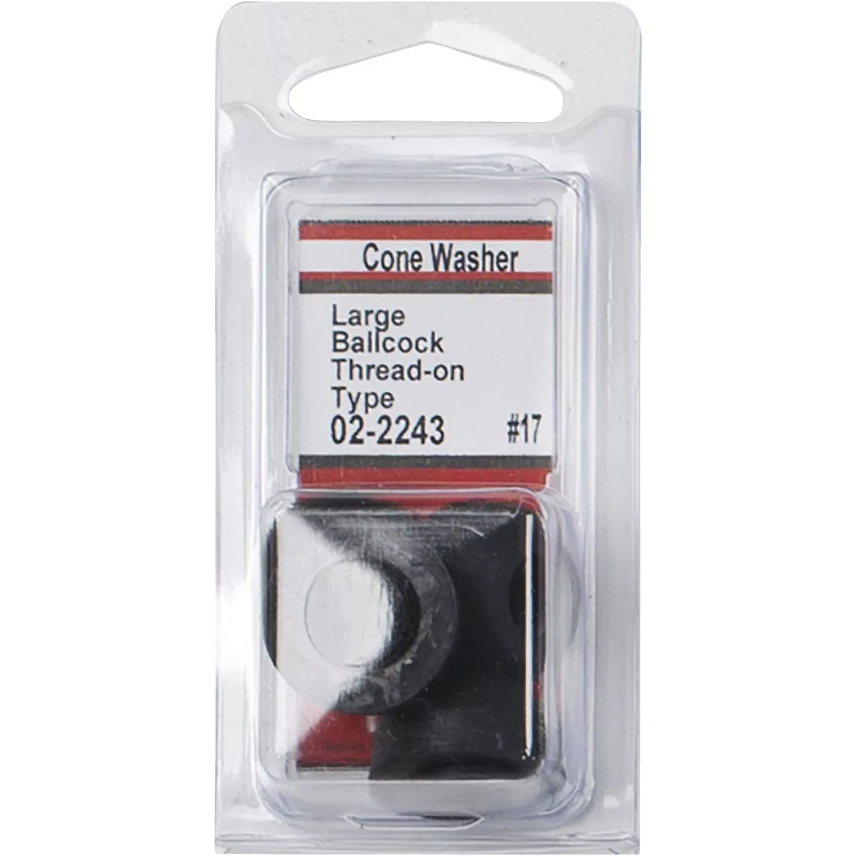 Lasco No. 17 Cone Faucet Washer (4 Ct.) - photo 2