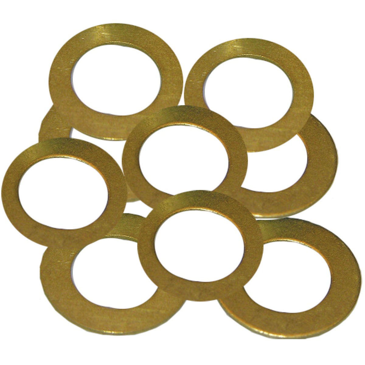 Lasco Assorted Brass Friction Rings for Cone Faucet Washer Do it Best