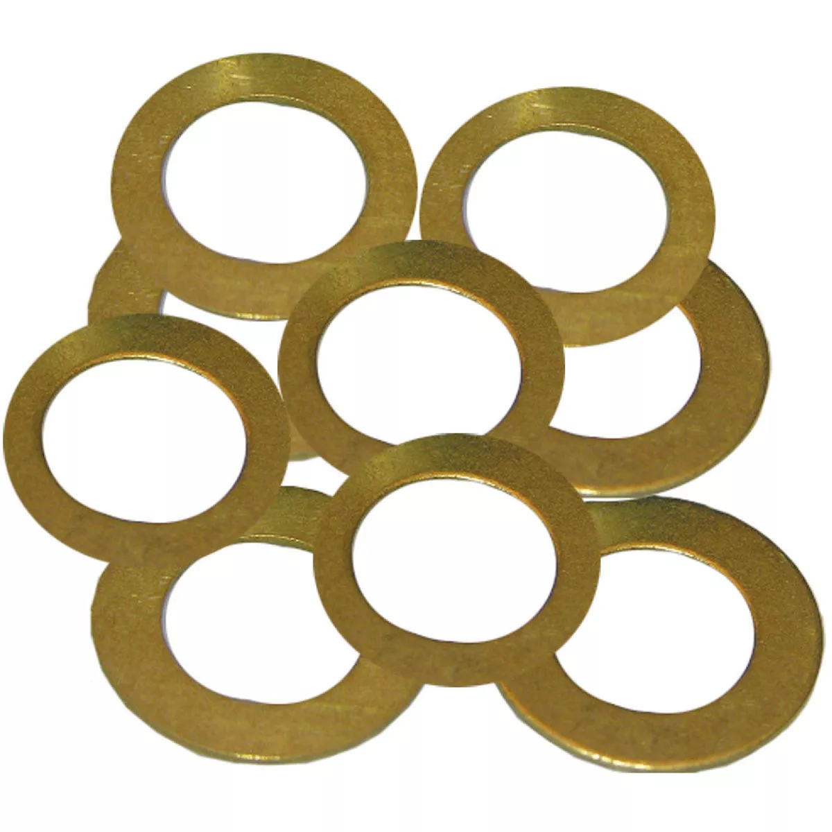 Lasco Assorted Brass Friction Rings for Cone Faucet Washer
