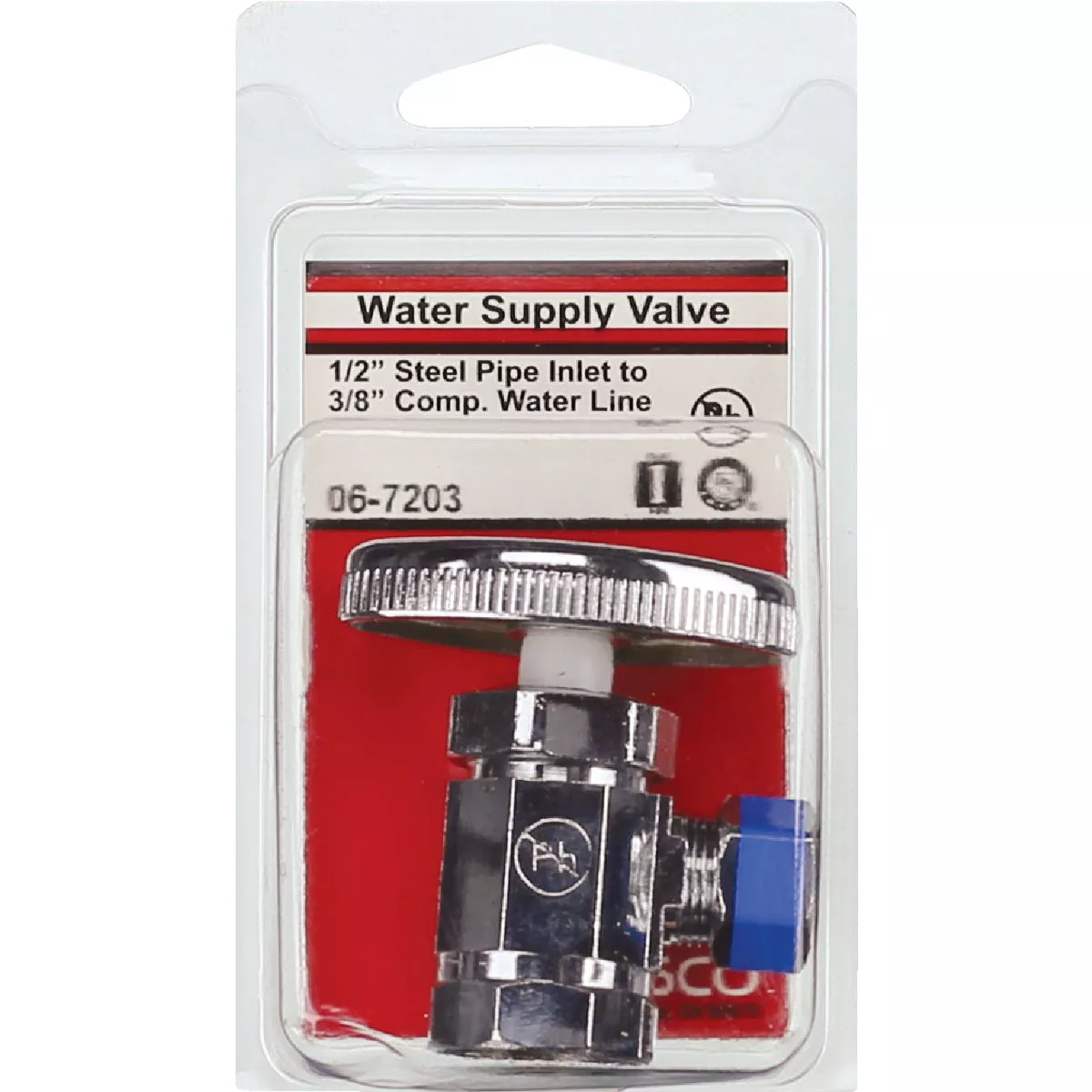 Lasco 1/2 In. FIP Inlet x 3/8 In. Compression Outlet Multi-Turn Style Angle Valve - photo 2