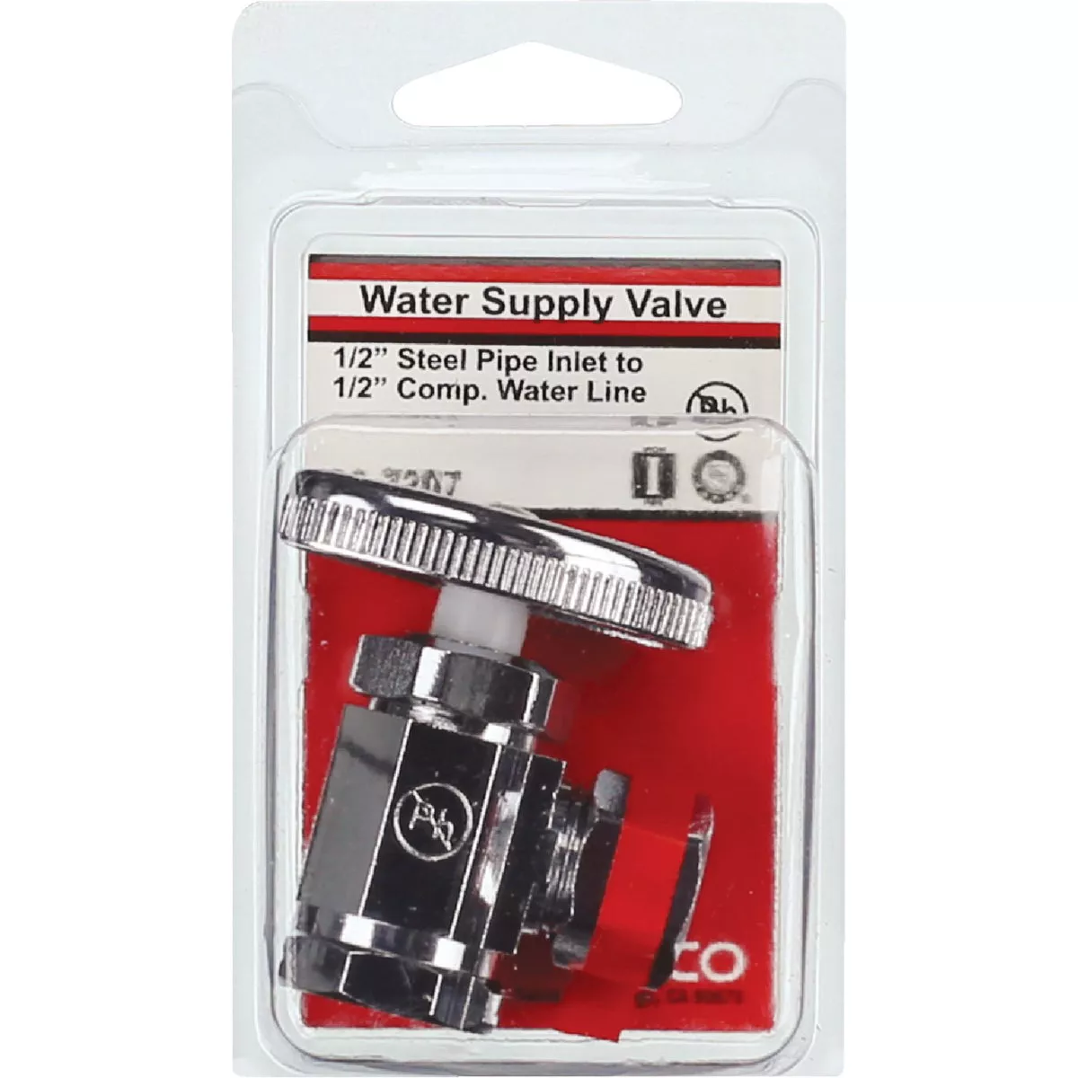 Lasco 1/2 In. FIP Inlet x 1/2 In. Compression Outlet Multi-Turn Style Angle Valve - photo 2