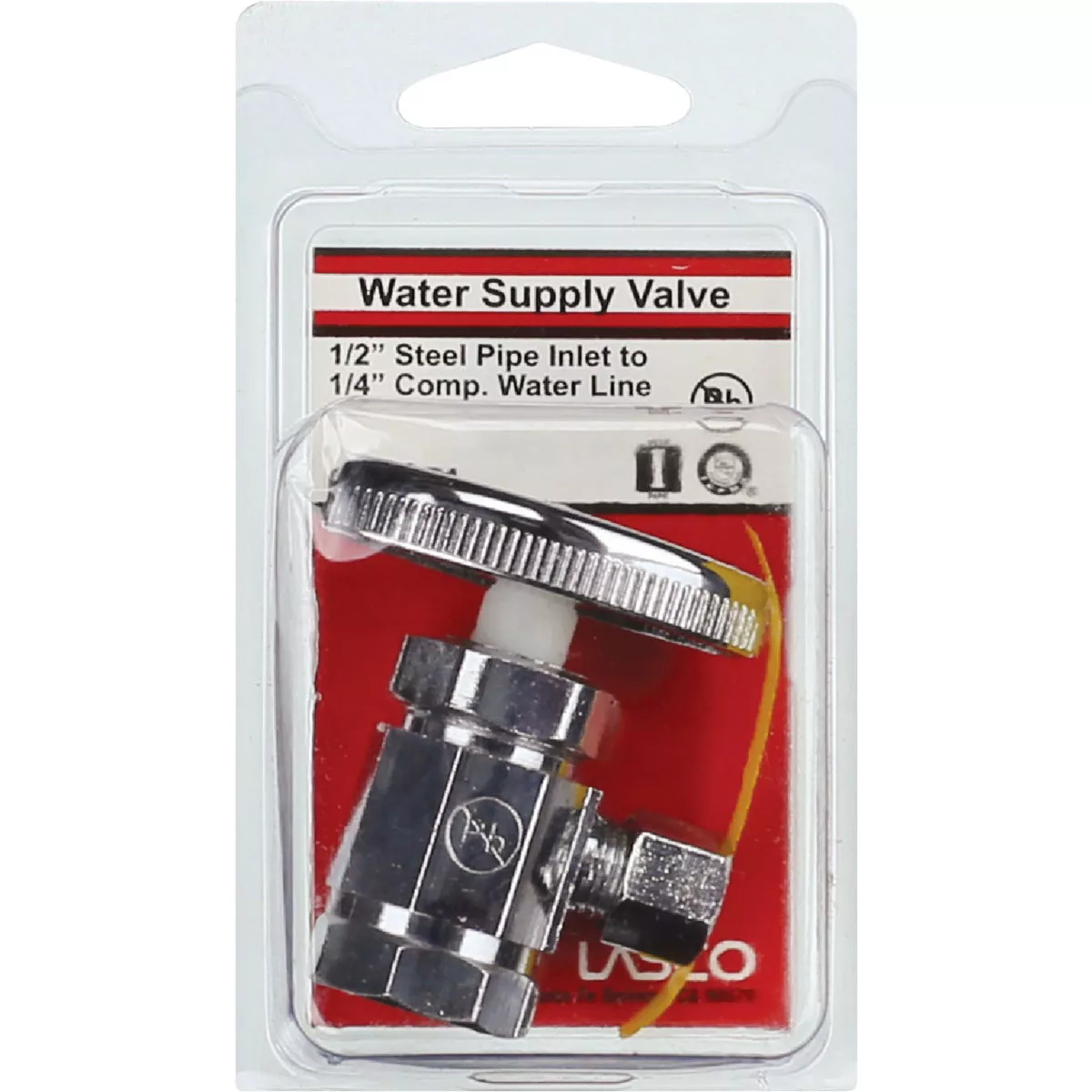 Lasco 1/2 In. FIP Inlet x 1/4 In. Compression Outlet Multi-Turn Style Angle Valve - photo 2