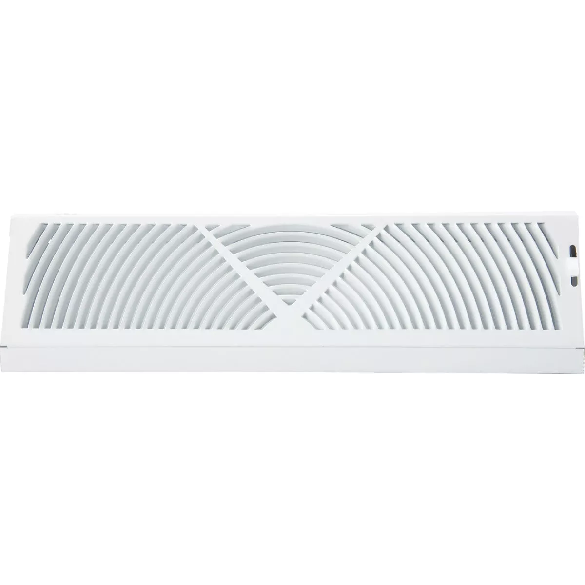 Home Impressions 18 In. White Steel Baseboard Diffuser - photo 2