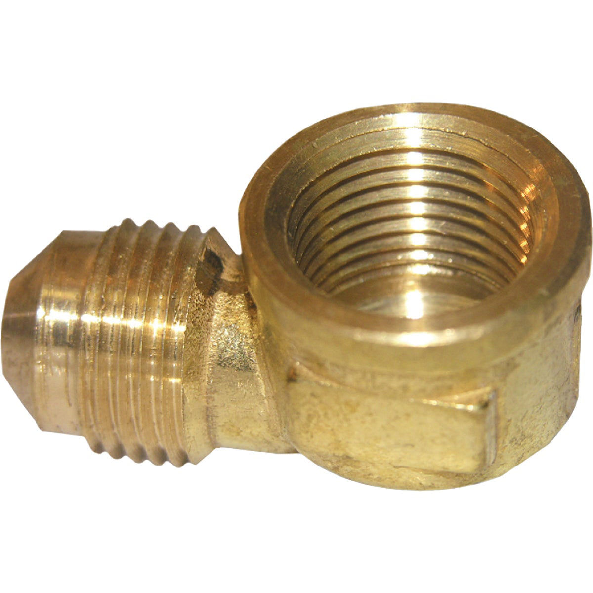 5/8 in. Flare x 1/2 in. FIP Brass 90-Degree Flare Elbow Fitting (5-Pack)