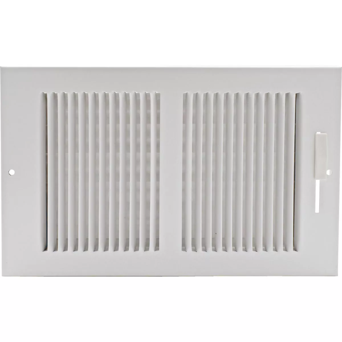 Selkirk 12 In. x 6 In. White Wall Register