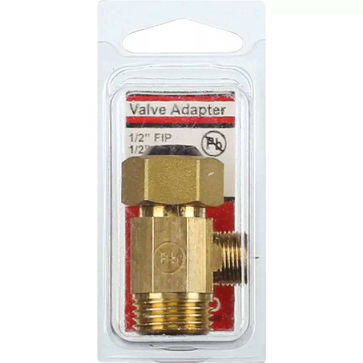 Lasco 1/2 In. IP Inlet x 1/2 In. IP Outlet x 3/8 In. C Outlet Brass Extender Tee - photo 2