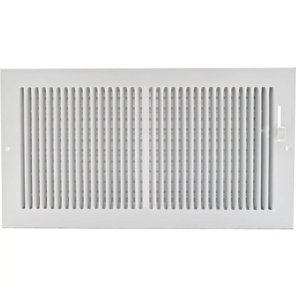 Selkirk 10 In. x 6 In. White Wall Register