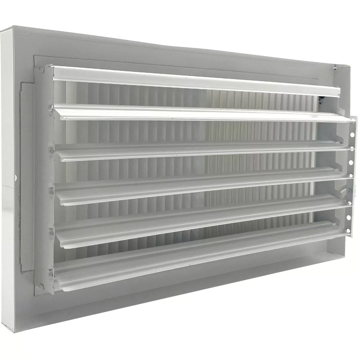 Selkirk 10 In. x 6 In. White Wall Register - photo 4