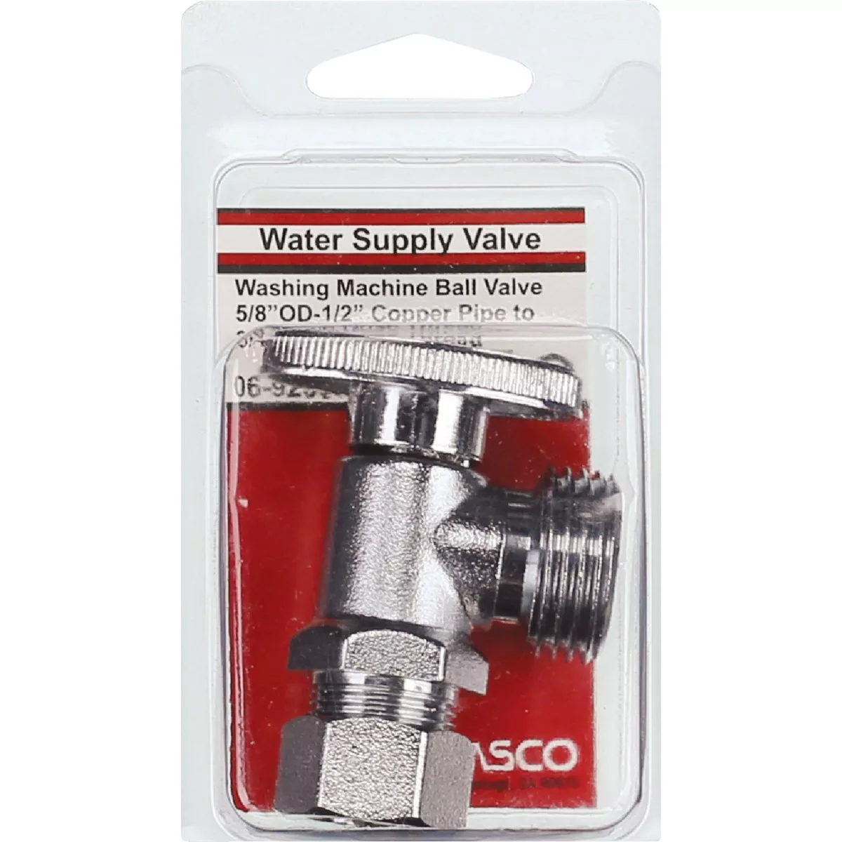 Lasco 5/8 In. Copper C Inlet x 3/4 In. MHT Outlet Washing Machine Valve - photo 2