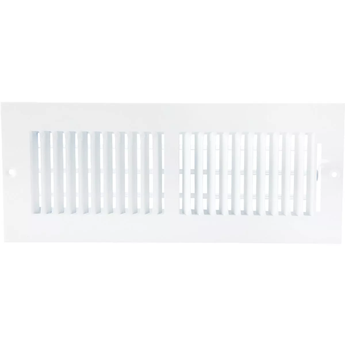 Home Impressions 4 In. x 12 In. White Steel Wall Register - photo 2