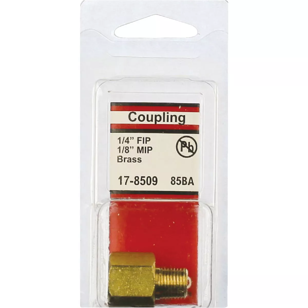 Lasco 1/4 In. FPT x 1/8 In. MPT Brass Adapter - photo 2