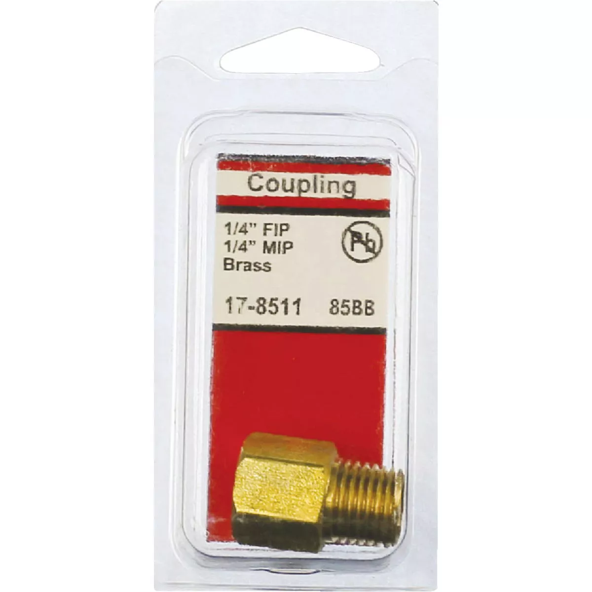 Lasco 1/4 In. FPT x 1/4 In. MPT Brass Adapter - photo 2