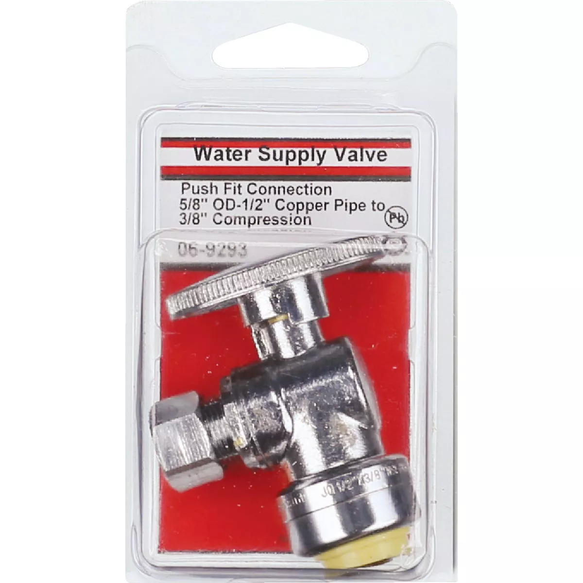 Lasco 5/8 In. Copper or CPVC PF Inletx3/8 In. Outlet 1/4 Turn Angle Valve - photo 2