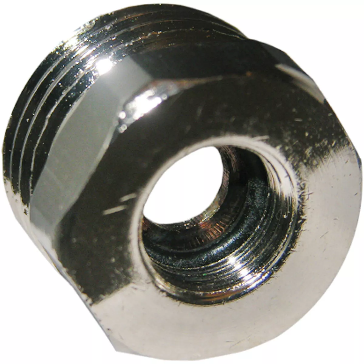 Lasco 1/2 In. IPS to 1/4 In. Compression Thread Brass Adapter