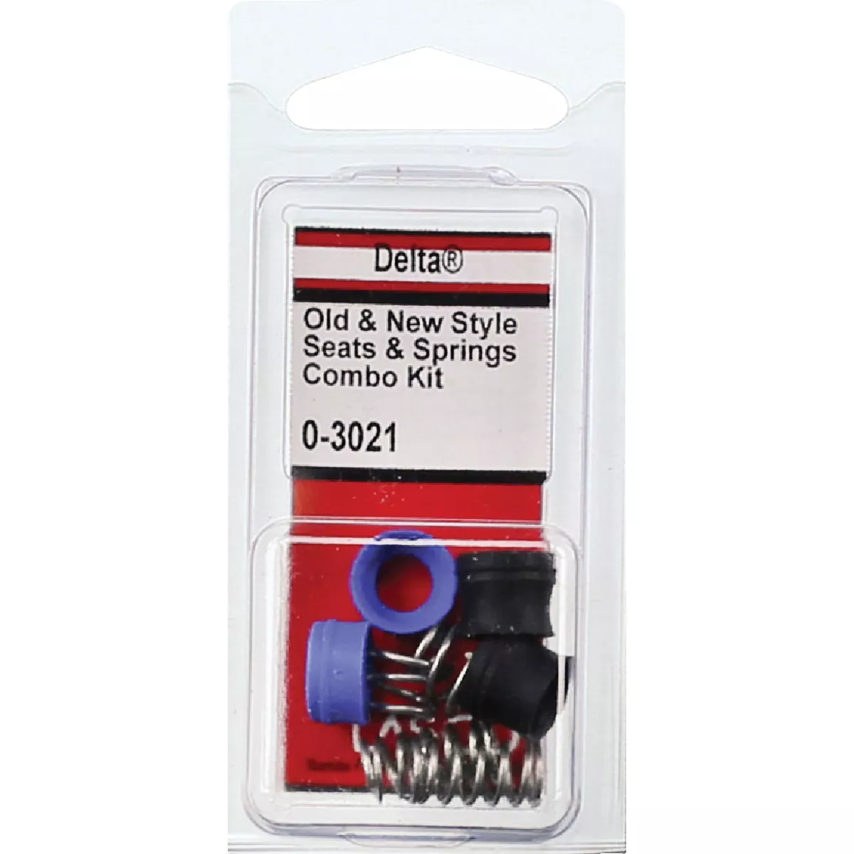 Lasco Delta Seat & Springs-Old & New Rubber & Metal Faucet Repair Kit - photo 2