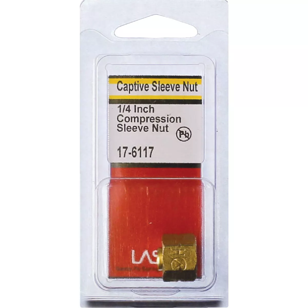 Lasco 1/4 In. Captive Sleeve Compression Nut - photo 2