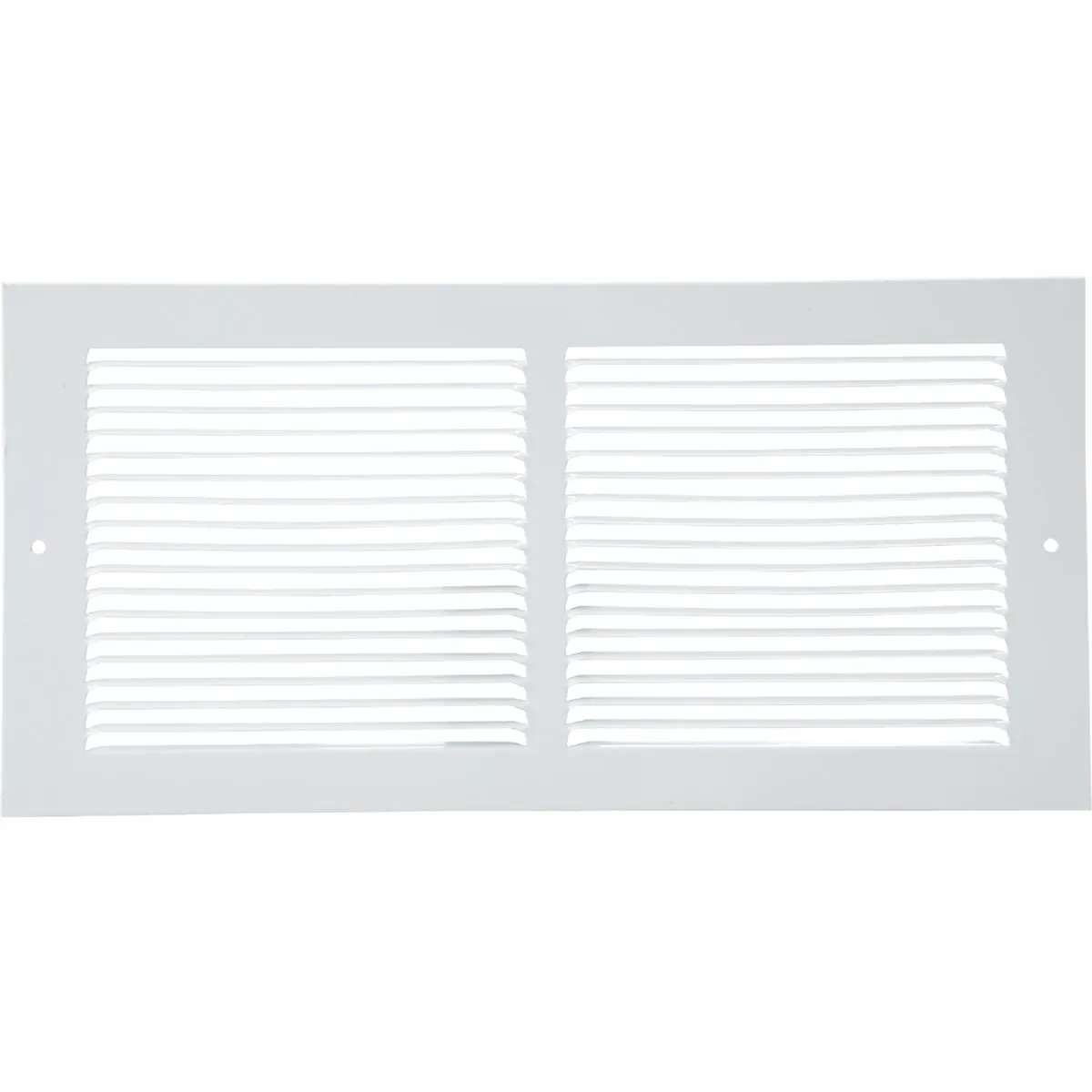 Home Impressions 6 In. x 14 In. White Steel Baseboard Grille - photo 2