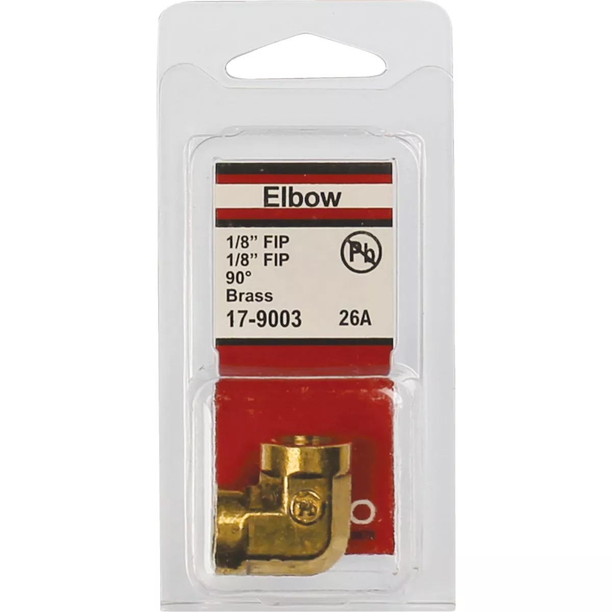 Lasco 1/8 In. FPT X 1/8 In. FPT 90 Deg. Brass Elbow (1/4 Bend) - photo 2