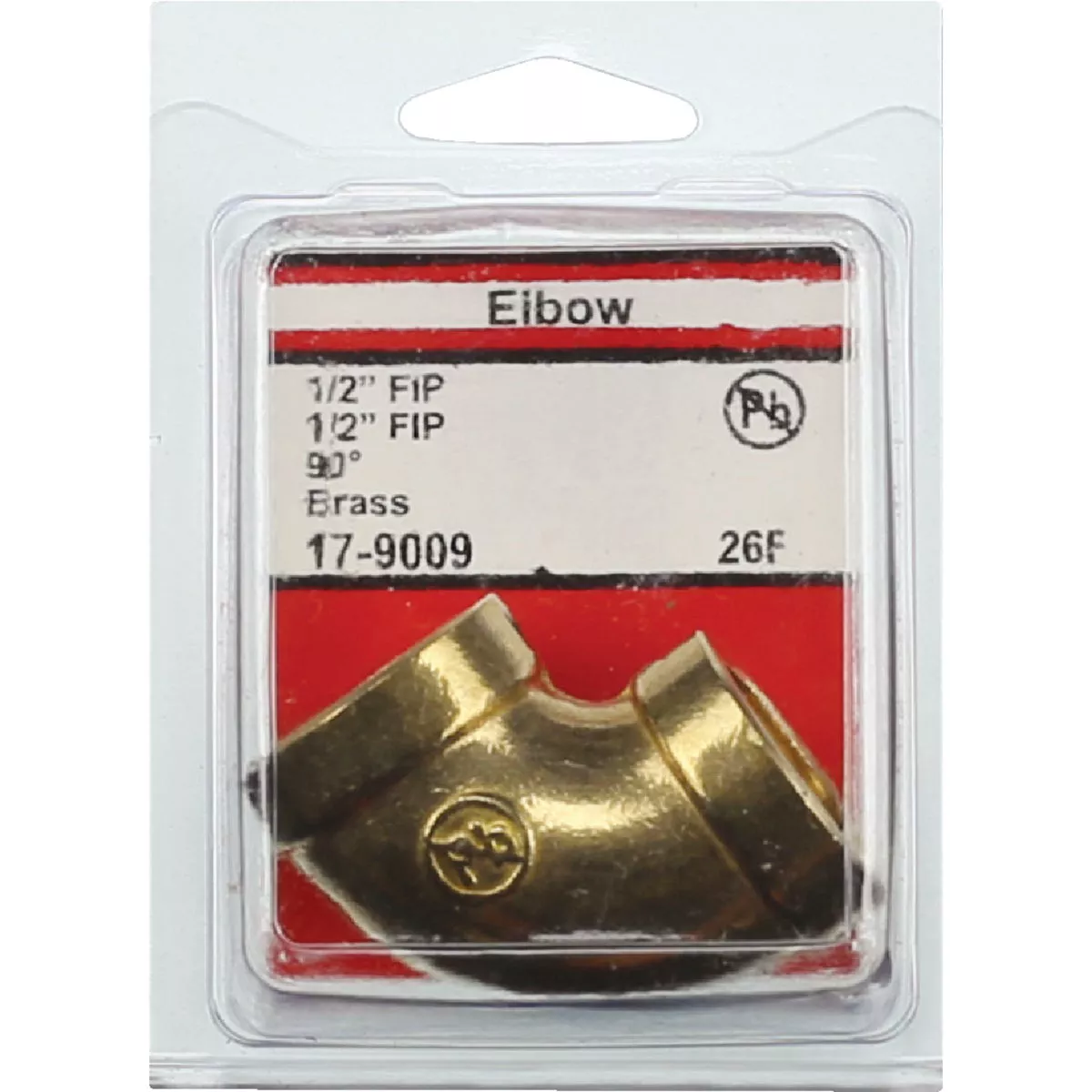 Lasco 1/2 In. FPT X 1/2 In. FPT 90 Deg. Brass Elbow (1/4 Bend) - photo 2
