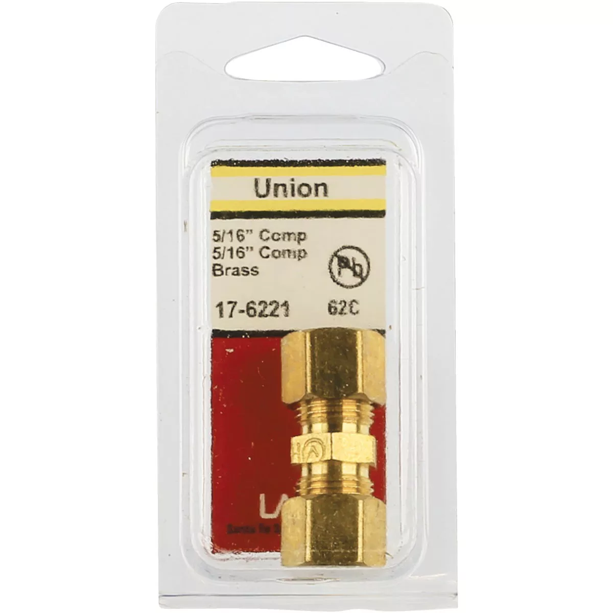 Lasco 5/16 In. x 5/16 In. Brass Compression Union - photo 2