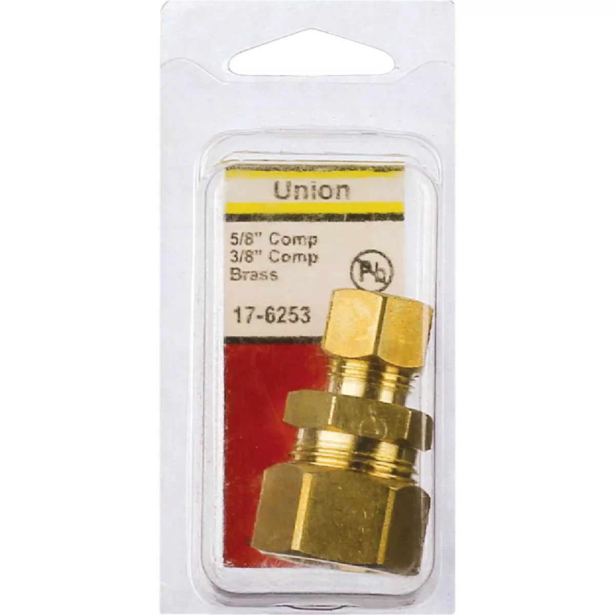 Lasco 5/8 In. x 3/8 In. Brass Reducing Compression Union - photo 2