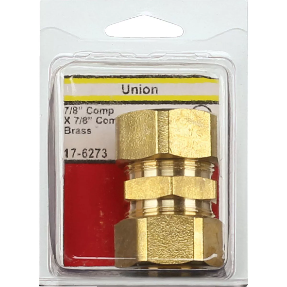Lasco 7/8 In. x 7/8 In. Brass Compression Union - photo 2