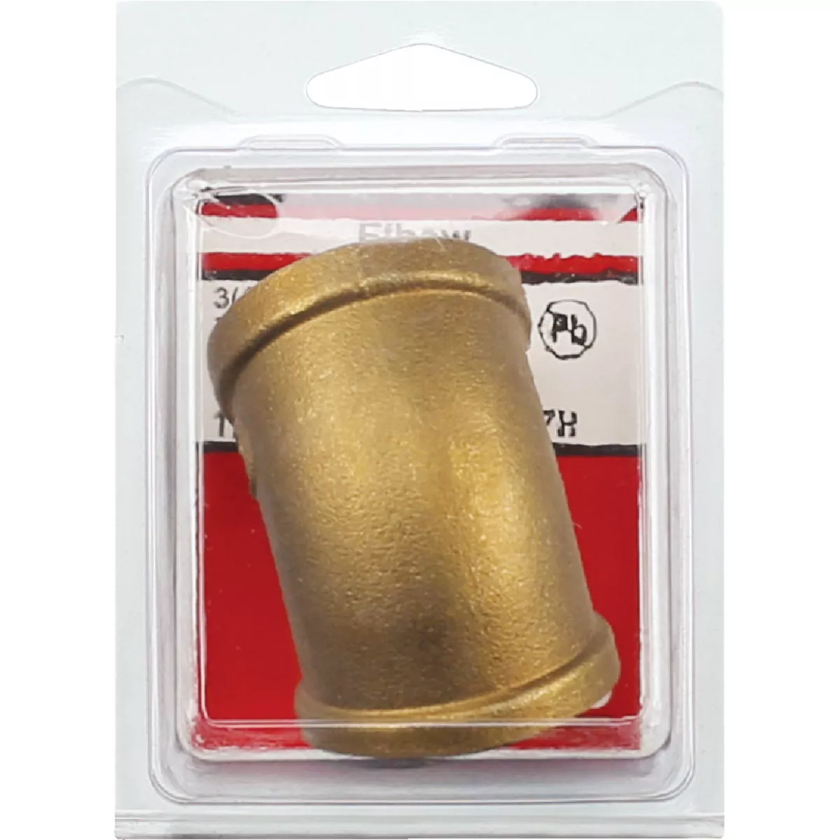 Lasco 3/4 In. FPT x 3/4 In. FPT 45 deg Brass Elbow - photo 2