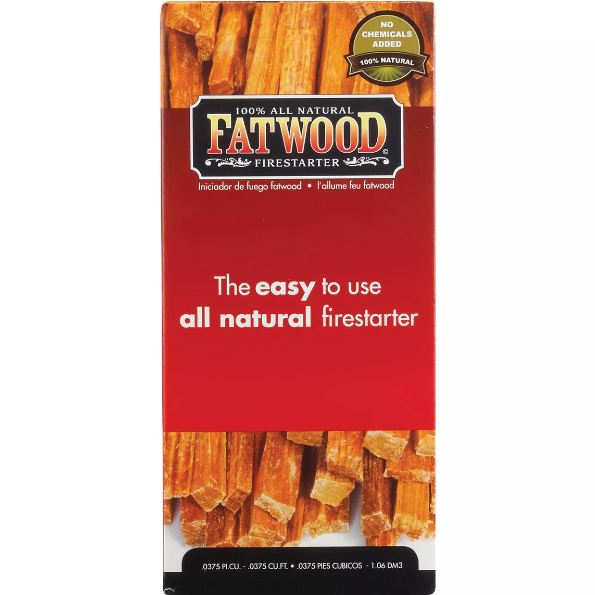 Fatwood 1-1/2 Lb. Fire Starter - photo 2