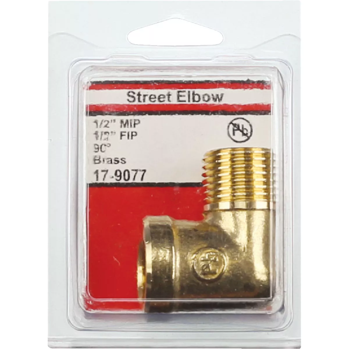 Lasco 1/2 In. FPT x 1/2 In. MPT 90 Deg. Street Brass Elbow (1/4 Bend) - photo 2