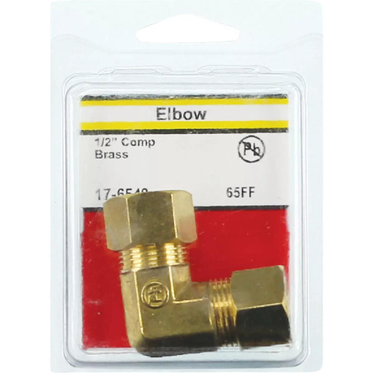 Lasco 1/2 In. 90 Deg. Compression Brass Elbow (1/4 Bend) - photo 2
