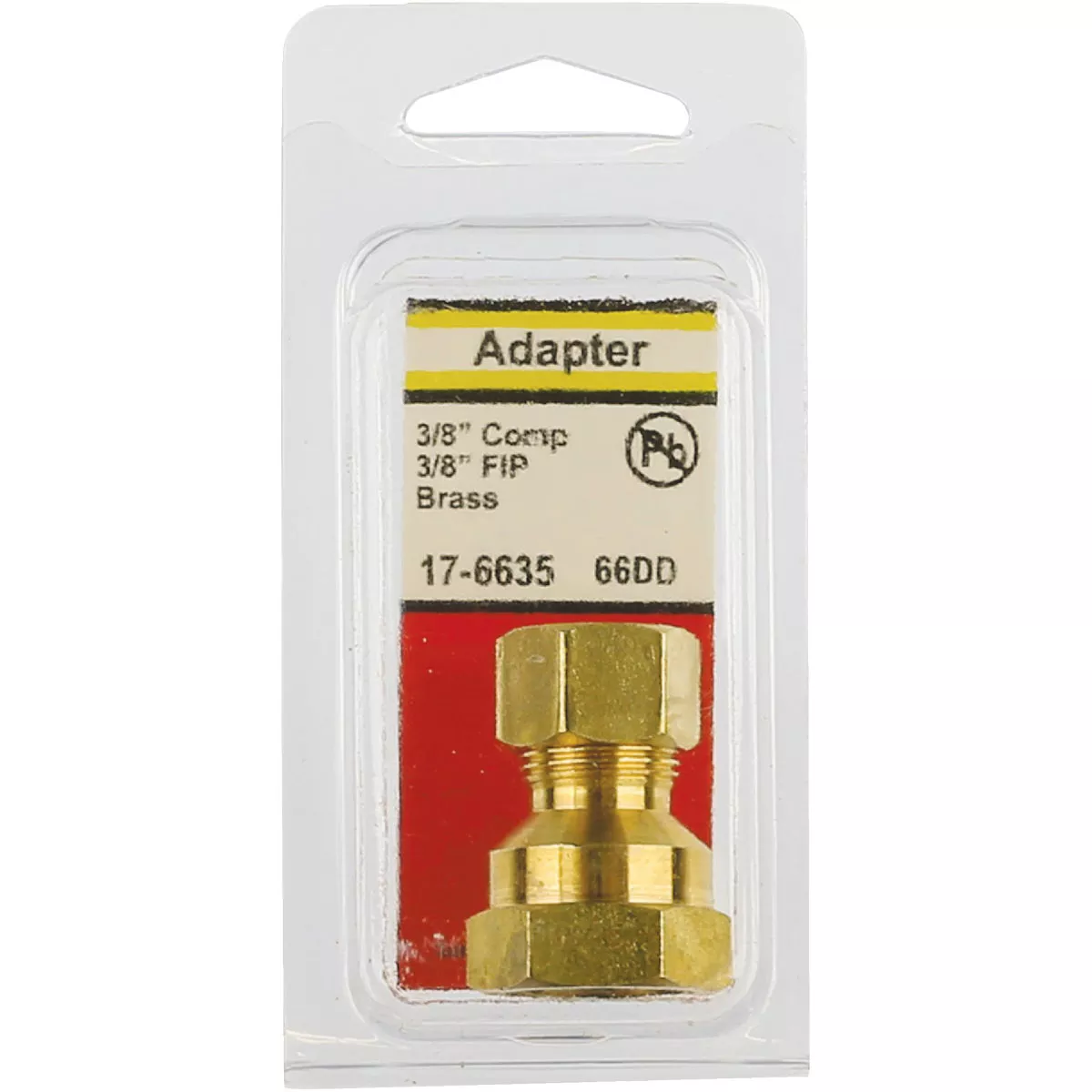 Lasco 3/8 In. C x 3/8 In. FPT Brass Compression Adapter - photo 2