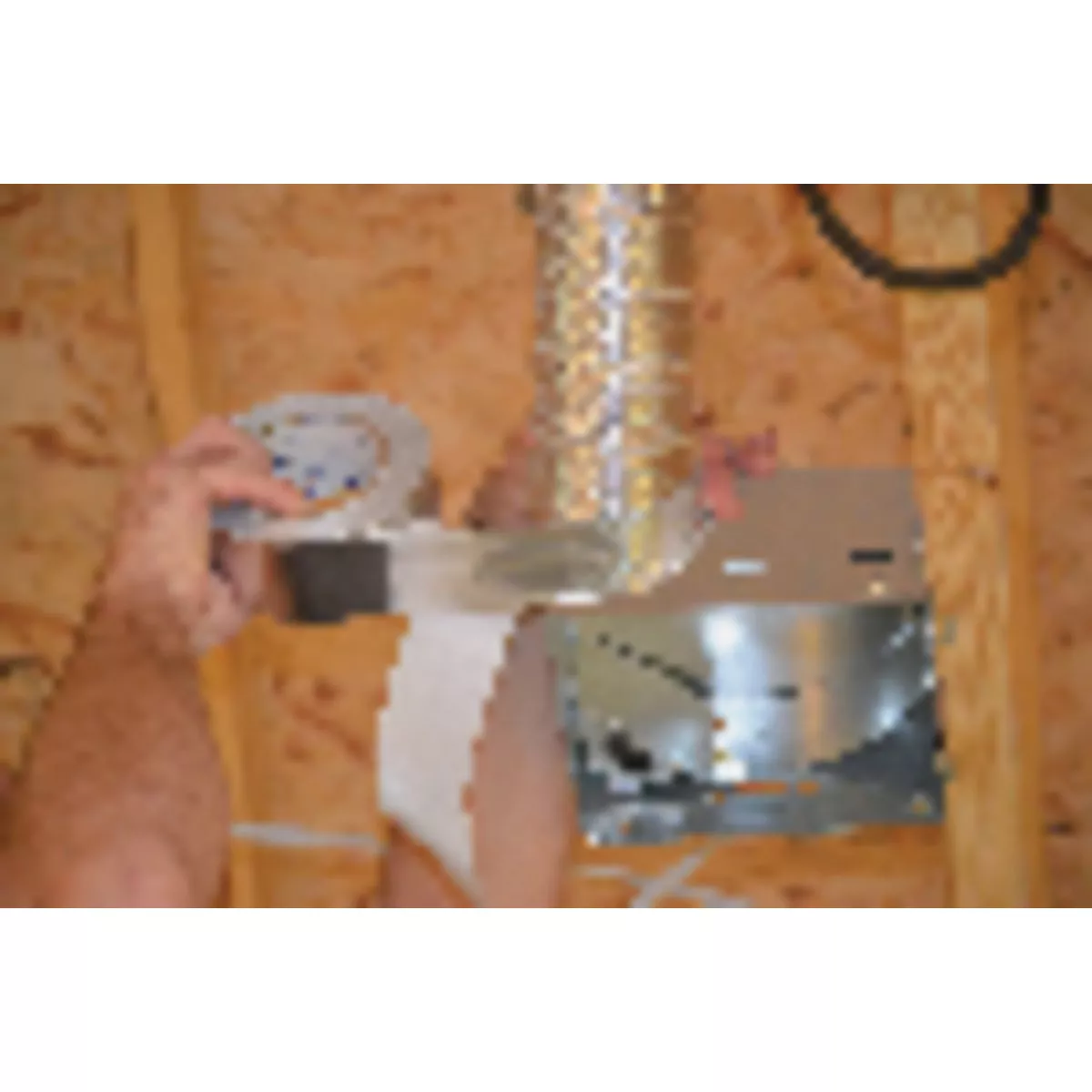 Intertape 2 In. x 10 Yd. UL723 Aluminum Foil Tape - photo 2