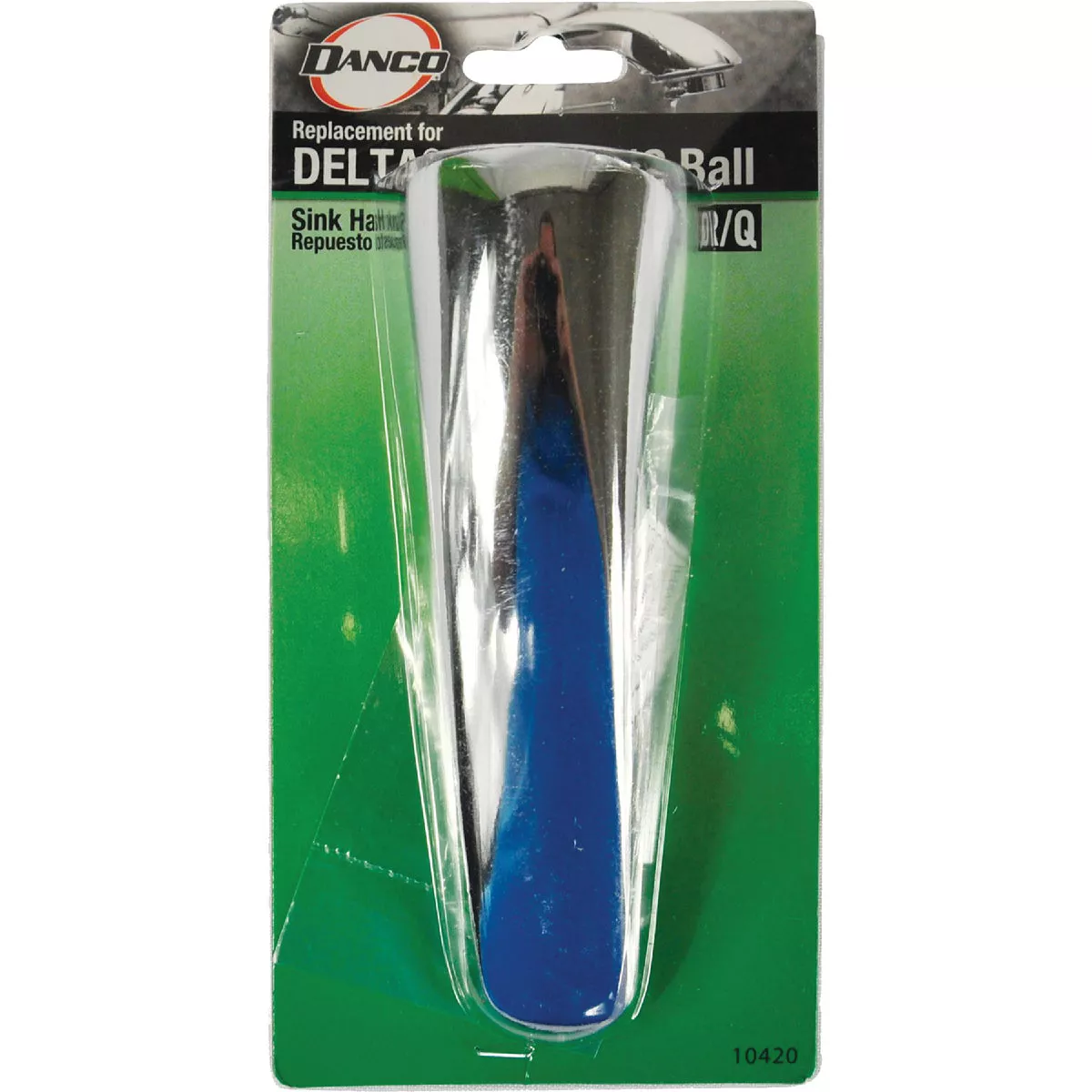 Danco Delta Single Lever Chrome Faucet Handle - photo 2