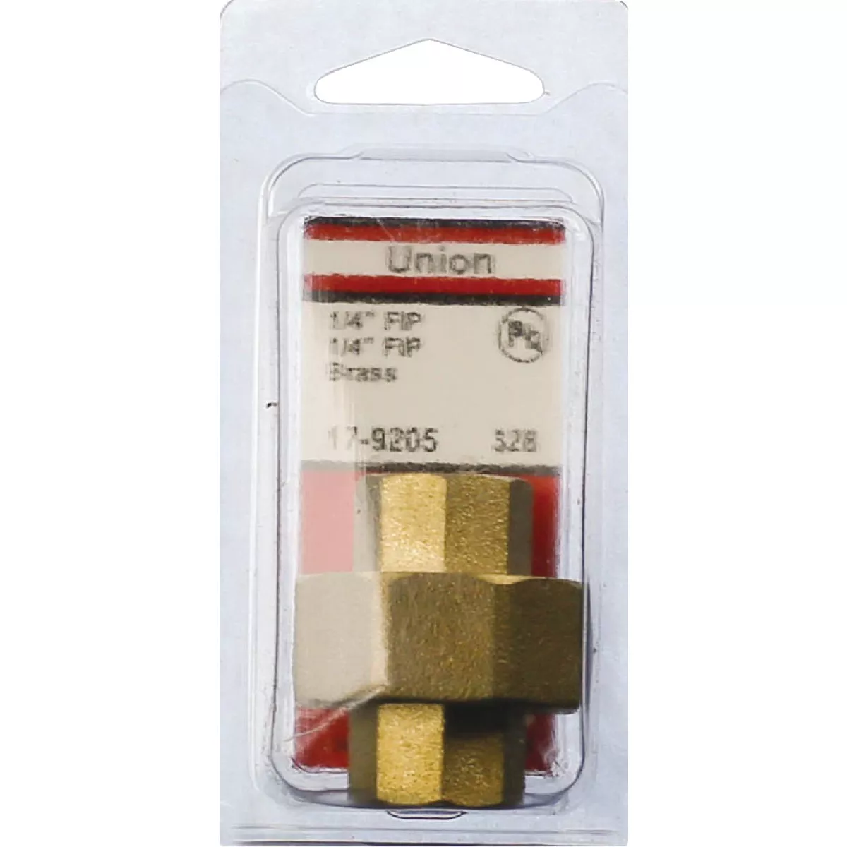 Lasco 1/4 In. FPT x 1/4 In. FPT Red Brass Threaded Union - photo 2