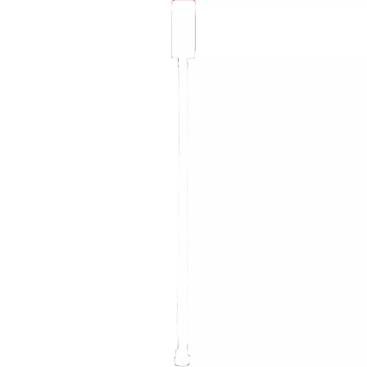 Lasco 1/2 In. FIP x 7/8 In. BC x 20 In. L Poly Braided Vinyl Toilet Connector - photo 2