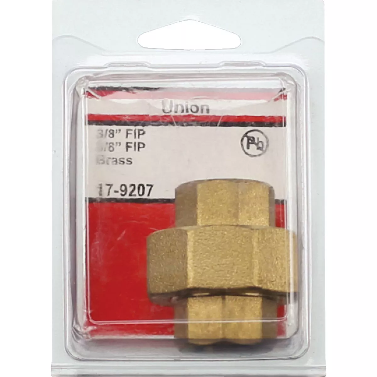 Lasco 3/8 In. FPT x 3/8 In. FPT Red Brass Threaded Union - photo 2