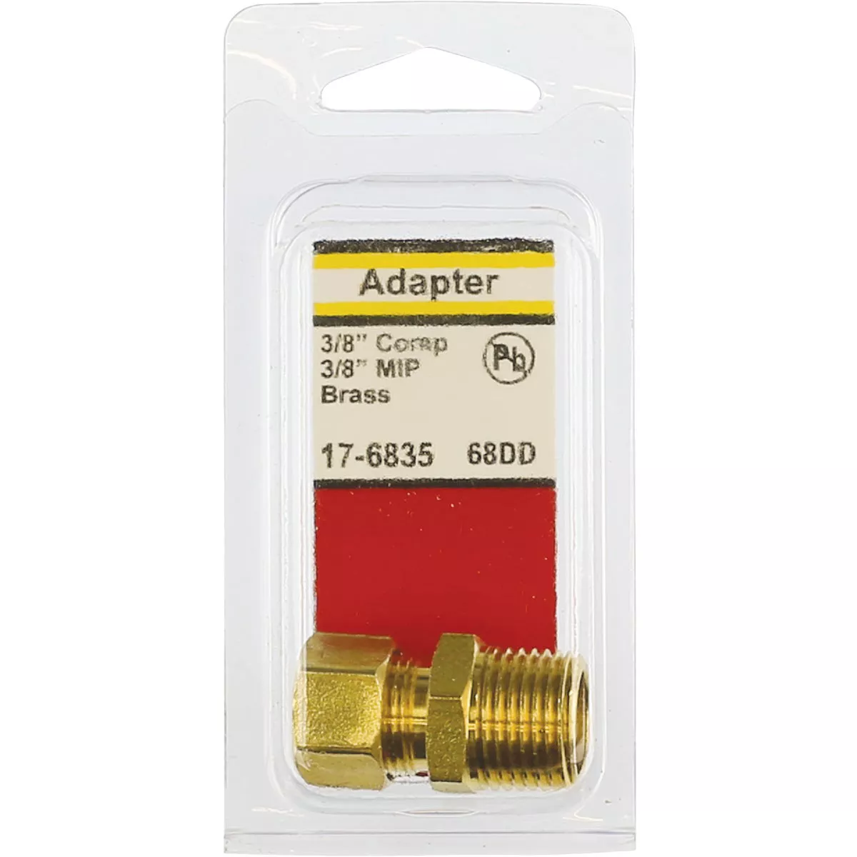Lasco 3/8 In. C x 3/8 In. MPT Brass Compression Adapter - photo 2
